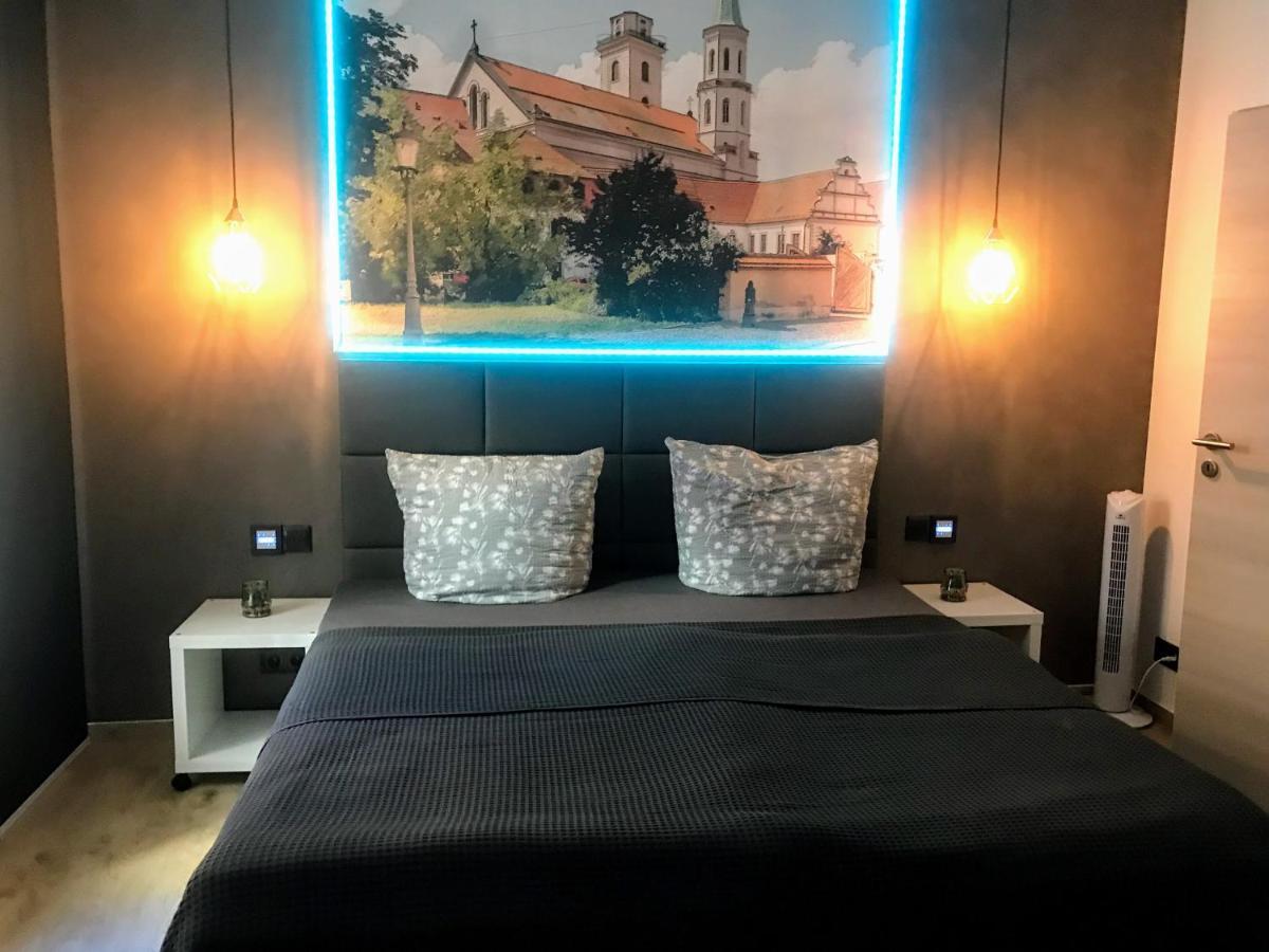 Salzhausblick Business Apartments - Zentrale Lage Am Salzhaus - Mwst-Rechnung Verfuegbar Zittau Chambre photo