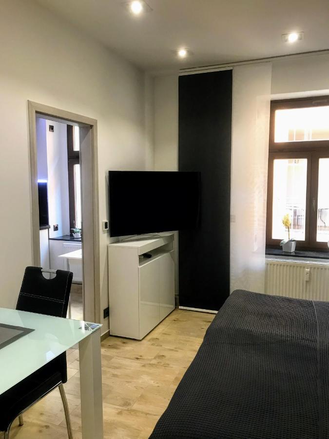 Salzhausblick Business Apartments - Zentrale Lage Am Salzhaus - Mwst-Rechnung Verfuegbar Zittau Extérieur photo