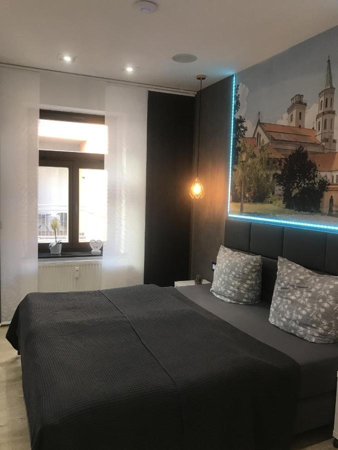 Salzhausblick Business Apartments - Zentrale Lage Am Salzhaus - Mwst-Rechnung Verfuegbar Zittau Extérieur photo