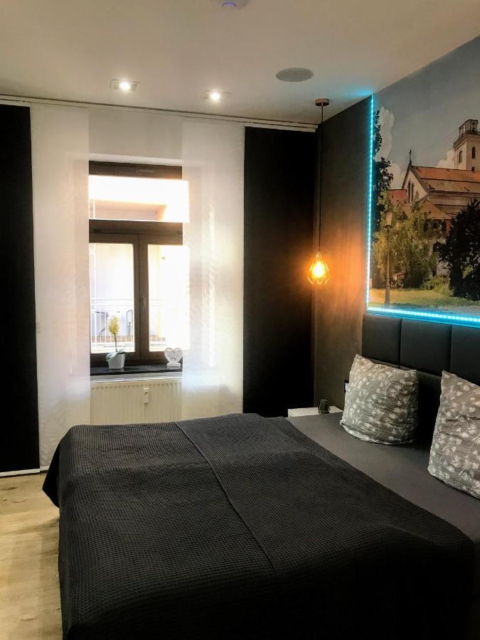 Salzhausblick Business Apartments - Zentrale Lage Am Salzhaus - Mwst-Rechnung Verfuegbar Zittau Extérieur photo