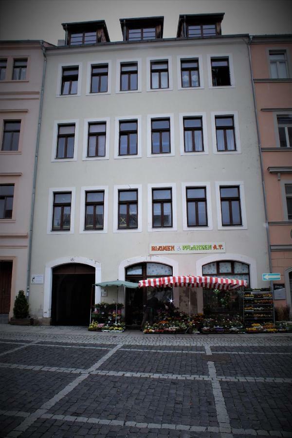 Salzhausblick Business Apartments - Zentrale Lage Am Salzhaus - Mwst-Rechnung Verfuegbar Zittau Extérieur photo