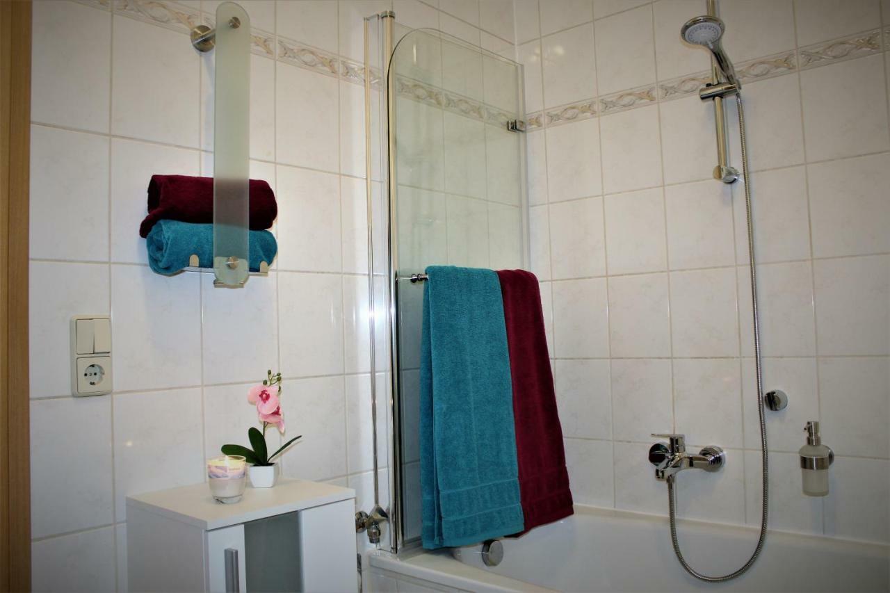 Salzhausblick Business Apartments - Zentrale Lage Am Salzhaus - Mwst-Rechnung Verfuegbar Zittau Extérieur photo