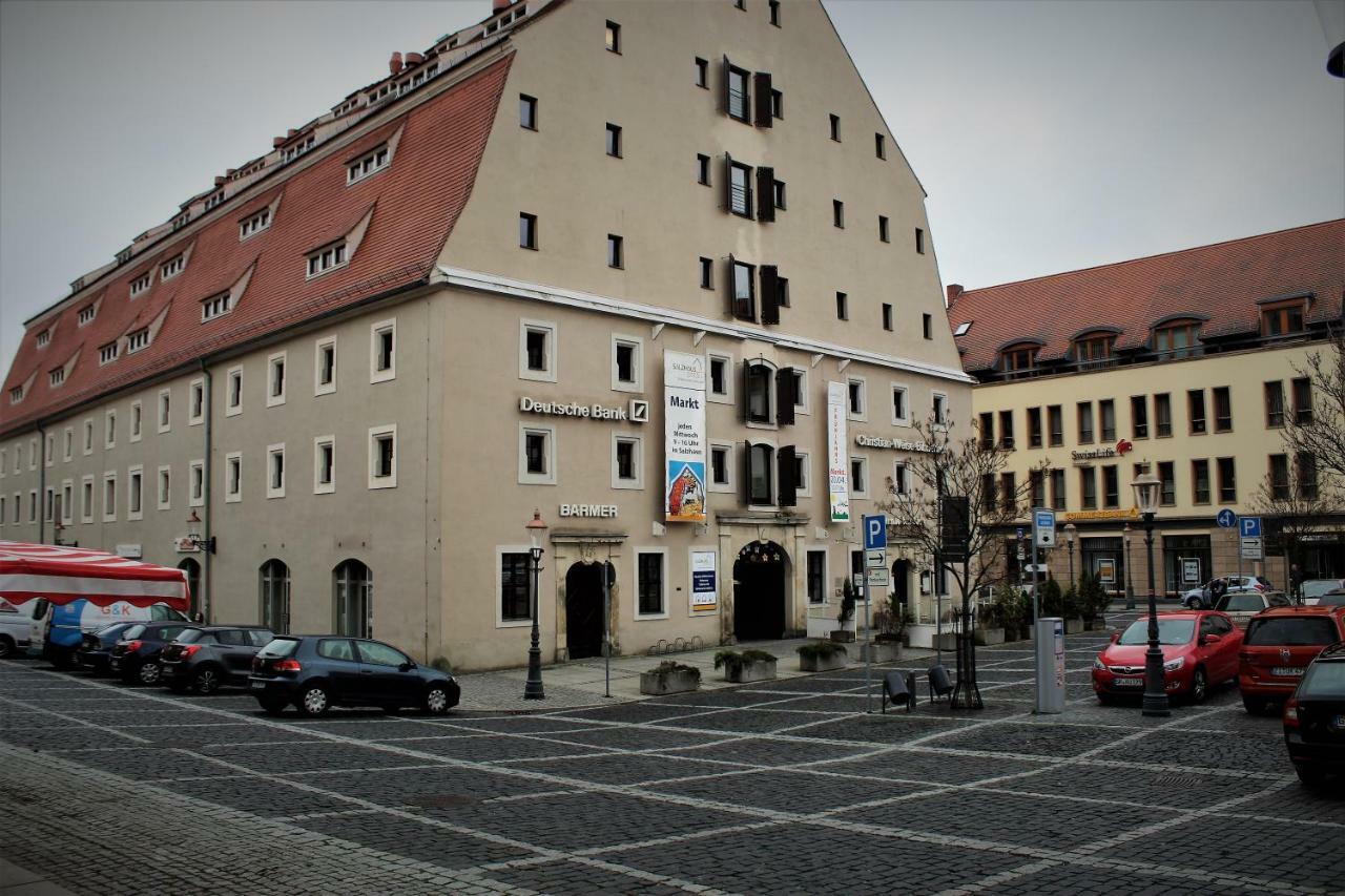 Salzhausblick Business Apartments - Zentrale Lage Am Salzhaus - Mwst-Rechnung Verfuegbar Zittau Extérieur photo
