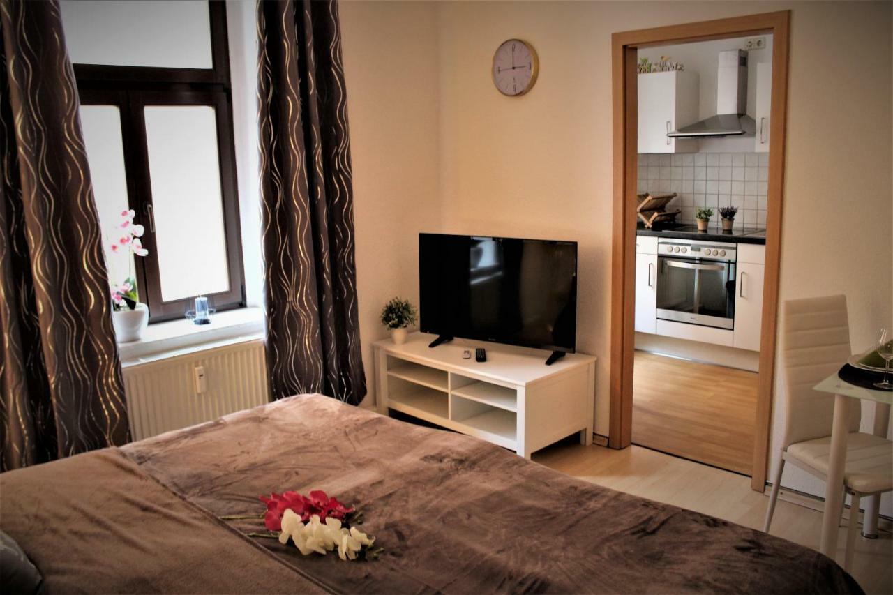 Salzhausblick Business Apartments - Zentrale Lage Am Salzhaus - Mwst-Rechnung Verfuegbar Zittau Extérieur photo