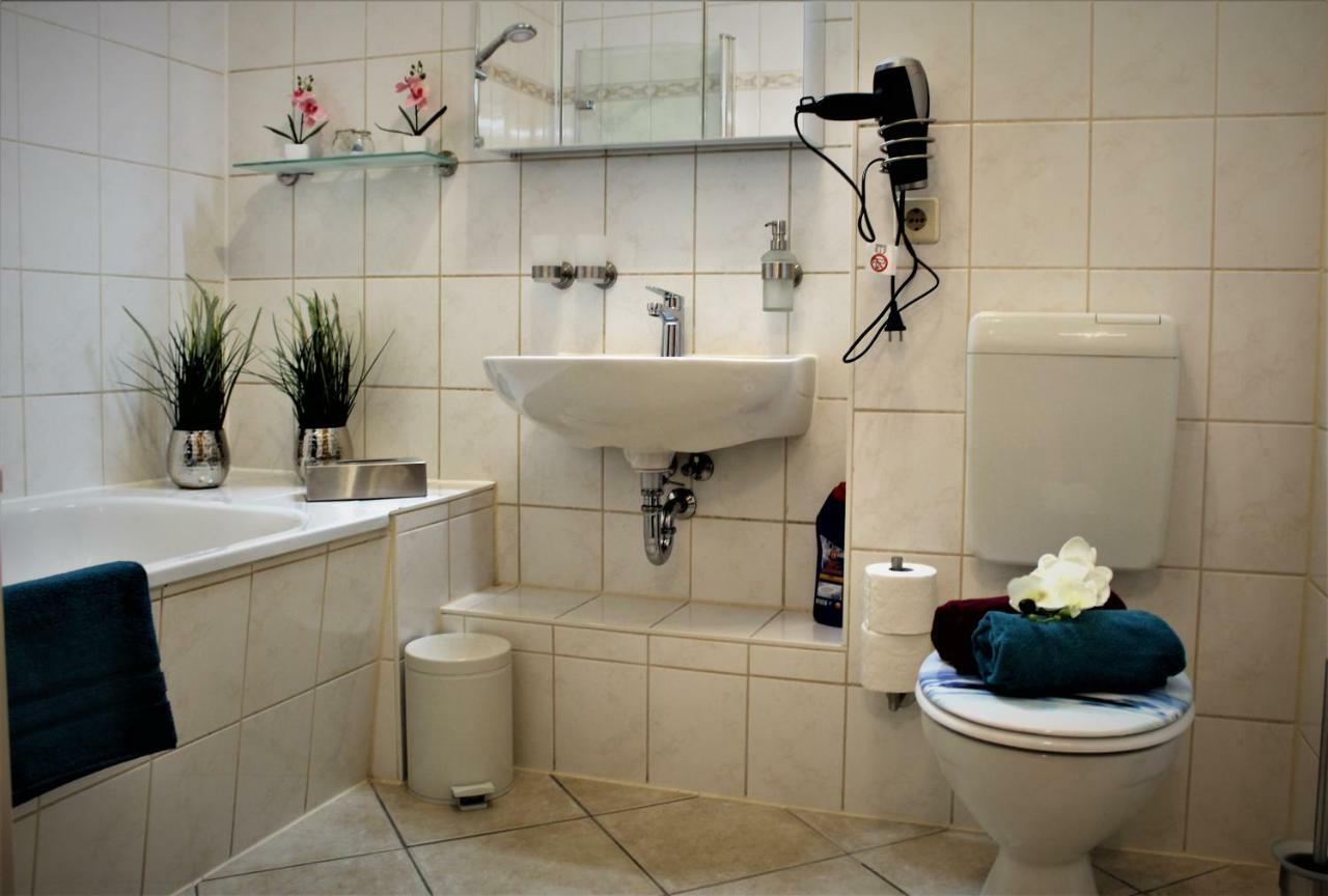 Salzhausblick Business Apartments - Zentrale Lage Am Salzhaus - Mwst-Rechnung Verfuegbar Zittau Extérieur photo