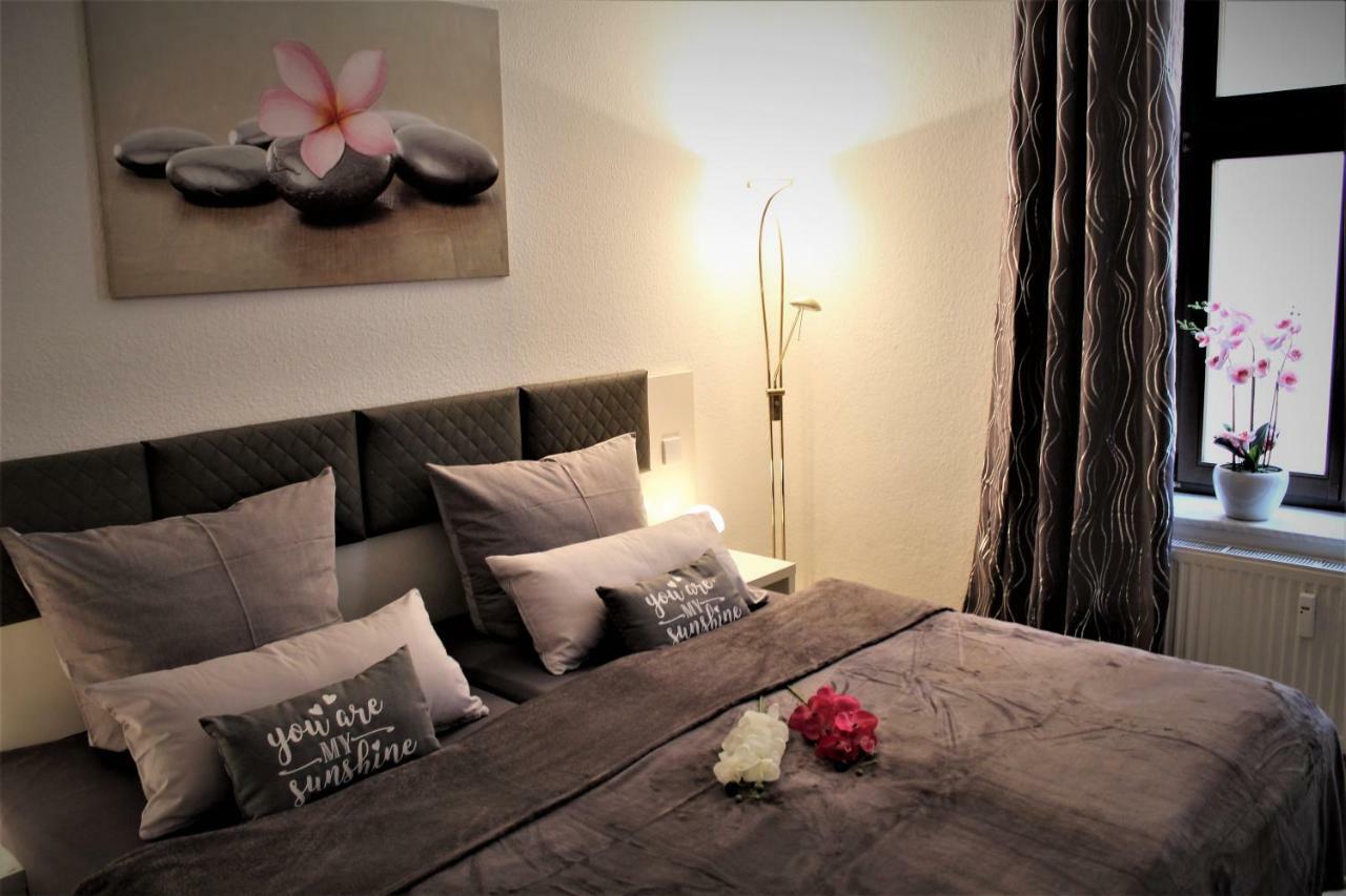 Salzhausblick Business Apartments - Zentrale Lage Am Salzhaus - Mwst-Rechnung Verfuegbar Zittau Extérieur photo