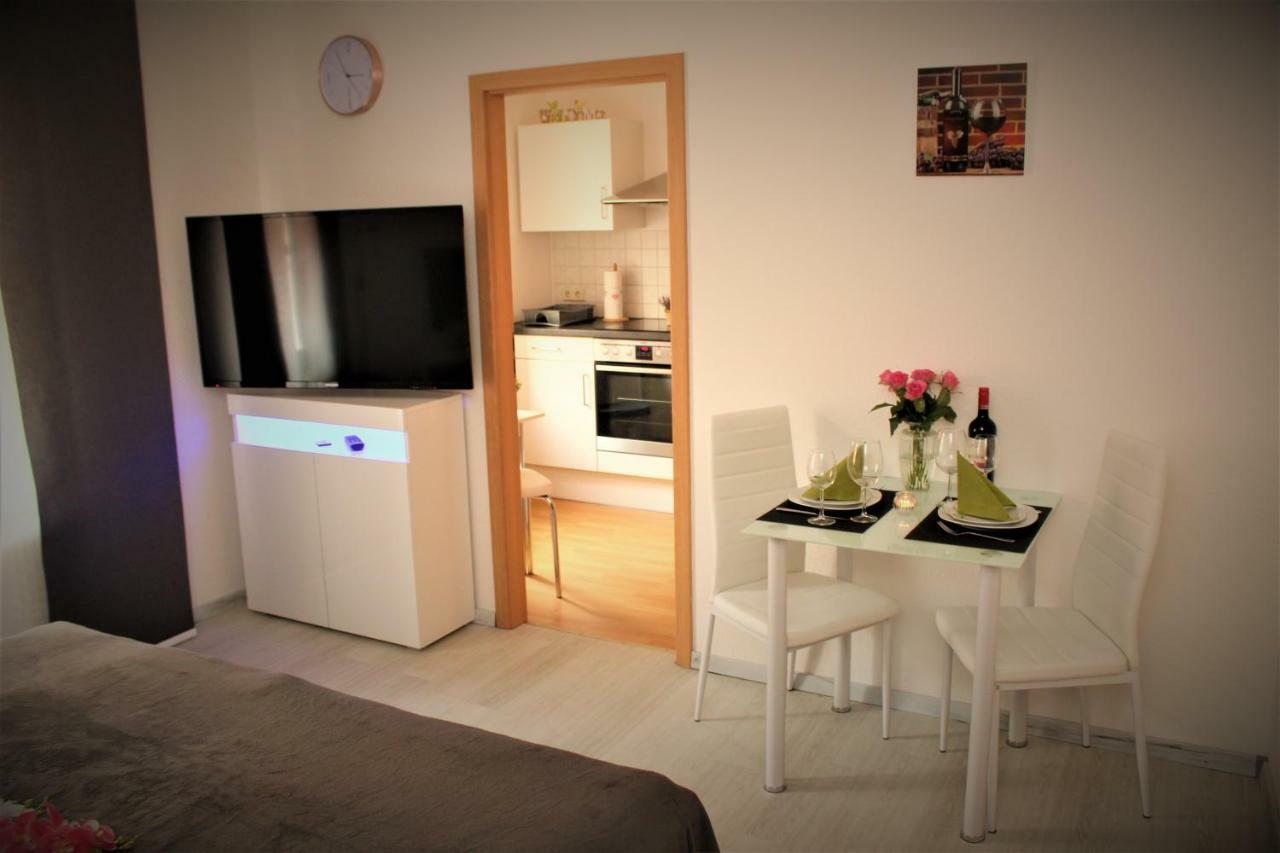 Salzhausblick Business Apartments - Zentrale Lage Am Salzhaus - Mwst-Rechnung Verfuegbar Zittau Extérieur photo