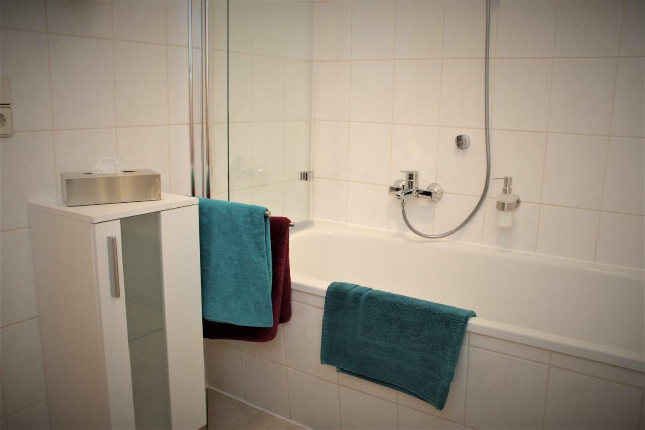 Salzhausblick Business Apartments - Zentrale Lage Am Salzhaus - Mwst-Rechnung Verfuegbar Zittau Extérieur photo
