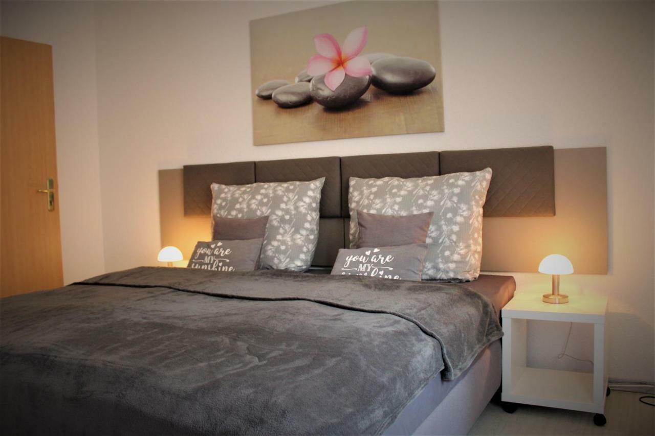 Salzhausblick Business Apartments - Zentrale Lage Am Salzhaus - Mwst-Rechnung Verfuegbar Zittau Extérieur photo