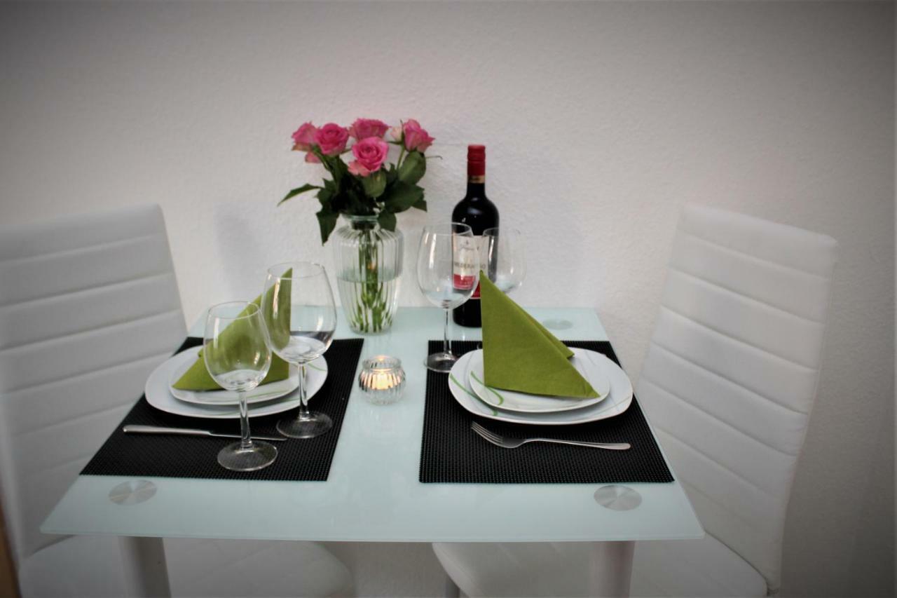 Salzhausblick Business Apartments - Zentrale Lage Am Salzhaus - Mwst-Rechnung Verfuegbar Zittau Extérieur photo
